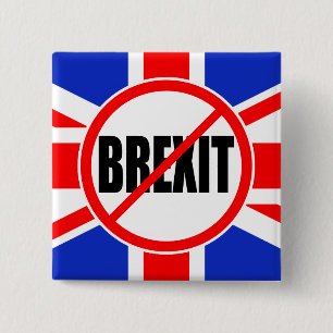 BÓTON QUADRADO 5.08CM "NENHUM BREXIT "