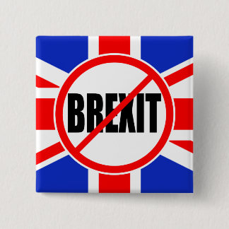 BÓTON QUADRADO 5.08CM "NENHUM BREXIT "