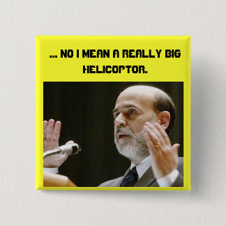 Bóton Quadrado 5.08cm … Nenhum eu significo um Helicoptor. REALMENTE