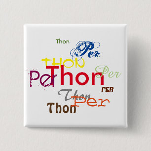 Bóton Quadrado 5.08cm Neopronoun