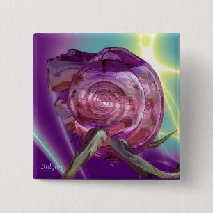 Bóton Quadrado 5.08cm NEREIDA DE alienígena/NYMPH DE ÁGUA,SINAL DE ENCAD