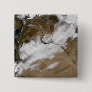 Bóton Quadrado 5.08cm Neve em Syria