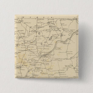 Bóton Quadrado 5.08cm New Boston, Hillsborough Co