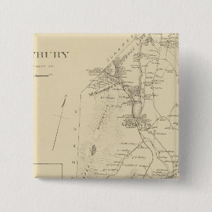 Bóton Quadrado 5.08cm Newbury