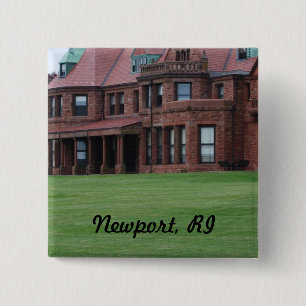 Bóton Quadrado 5.08cm Newport, RI