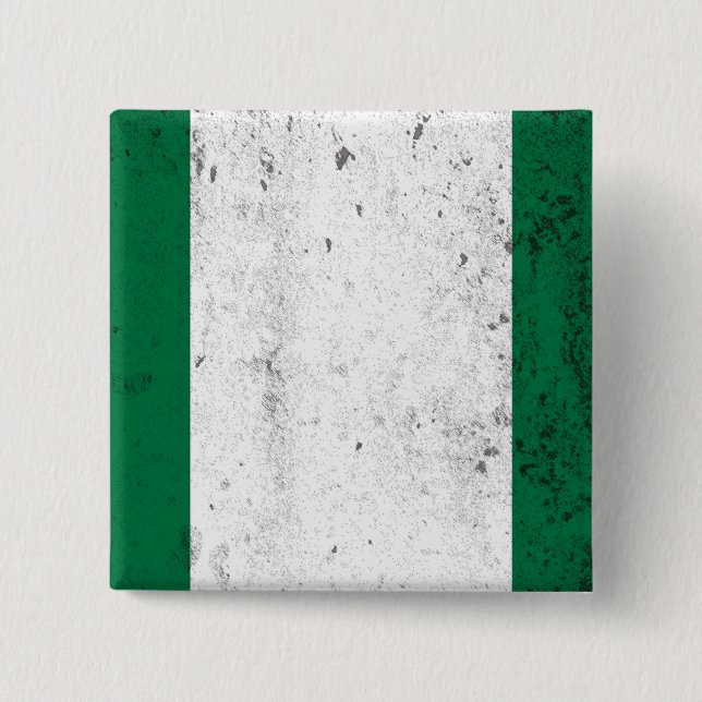 Bóton Quadrado 5.08cm Nigéria (Frente)