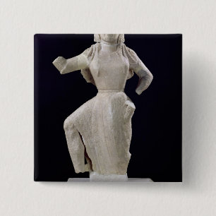 Bóton Quadrado 5.08cm Nike, de Delos, c.550 BC