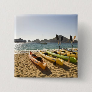 Bóton Quadrado 5.08cm Nikki Beach, Me Resort by Melia Cabo, Cabo San