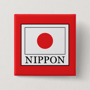 Bóton Quadrado 5.08cm Nippon