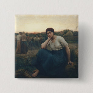 Bóton Quadrado 5.08cm Nivelamento, 1860