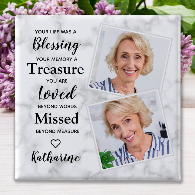 Bóton Quadrado 5.08cm No Adoro Memória Personalizada Memorial Fotográfic (Criador carregado)