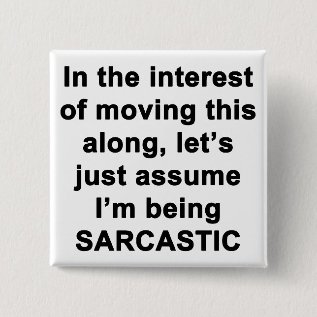 Bóton Quadrado 5.08cm No interesse de mudar isso... (Frente)