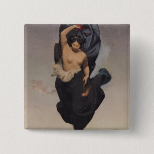 Bóton Quadrado 5.08cm Noite, c.1850-55