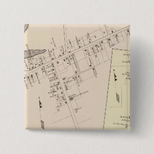 Bóton Quadrado 5.08cm Norte, sul Dennisville, Nova Jersey