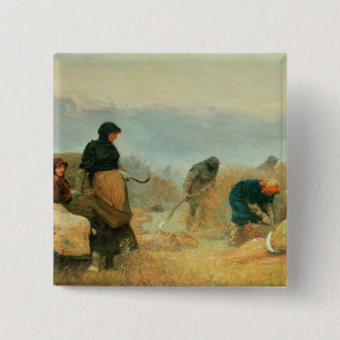 Bóton Quadrado 5.08cm Nos Fens, 1878
