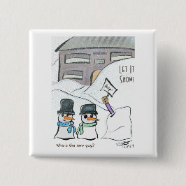 Bóton Quadrado 5.08cm Nova Cara