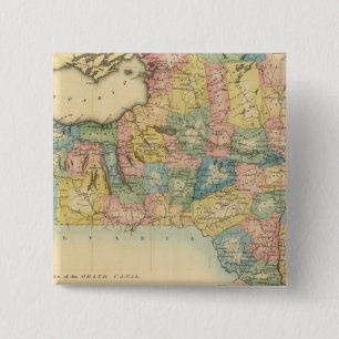 Bóton Quadrado 5.08cm Nova Iorque 14