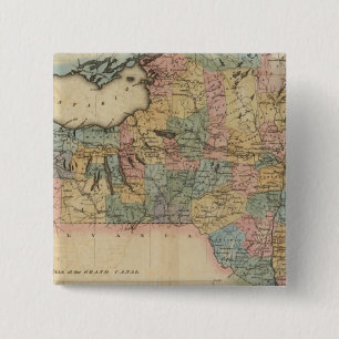 Bóton Quadrado 5.08cm Nova York 38