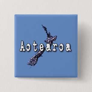 Bóton Quadrado 5.08cm Nova Zelândia