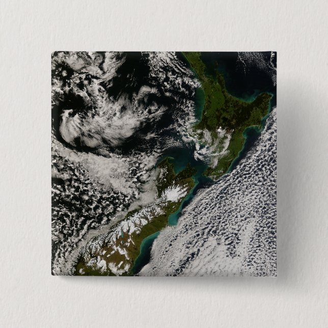 Bóton Quadrado 5.08cm Nova Zelândia 5 (Frente)