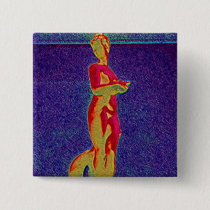 Bóton Quadrado 5.08cm Novo Jazz