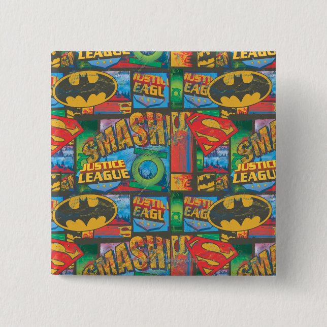 Bóton Quadrado 5.08cm Núcleo Supremo JL 4 (Frente)