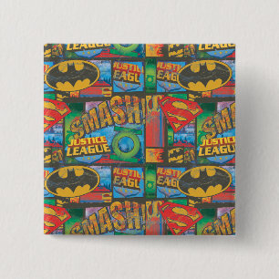 Bóton Quadrado 5.08cm Núcleo Supremo JL 4