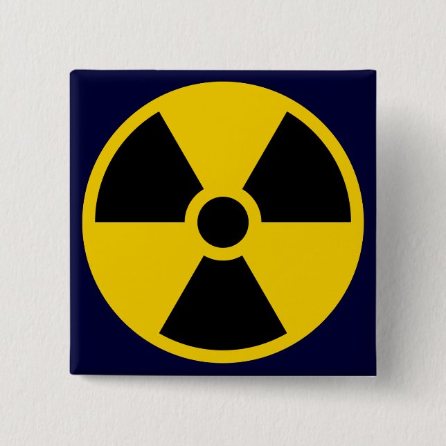 Bóton Quadrado 5.08cm Nukes (Frente)