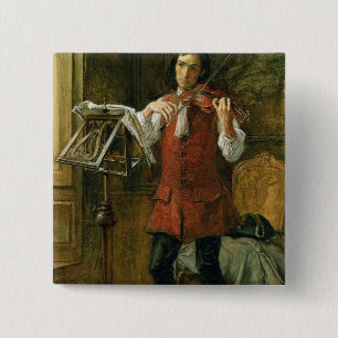 Bóton Quadrado 5.08cm O amador