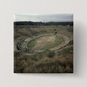 Bóton Quadrado 5.08cm O anfiteatro