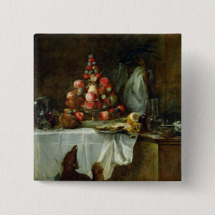 Bóton Quadrado 5.08cm O aparador, 1728