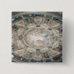 Bóton Quadrado 5.08cm O Apotheosis de St Anthony