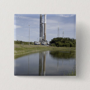 Bóton Quadrado 5.08cm O atlas V/Centaur chega no compl do lançamento
