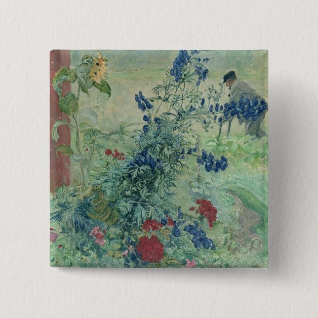 Bóton Quadrado 5.08cm O avô (Frente)