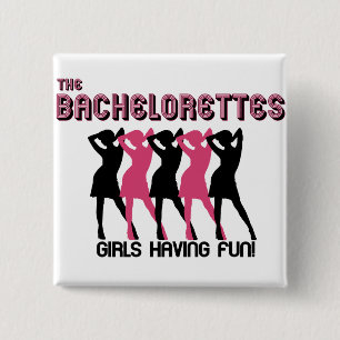 Bóton Quadrado 5.08cm O Bachelorettes