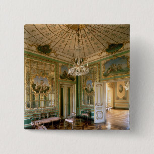 Bóton Quadrado 5.08cm O Boudoir da rainha, 1774-86