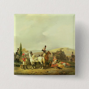 Bóton Quadrado 5.08cm O brinde