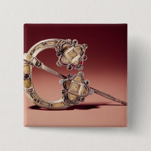 Bóton Quadrado 5.08cm O broche de Kilmainham, de Kilmainham