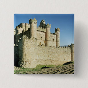Bóton Quadrado 5.08cm O castelo