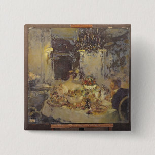 Bóton Quadrado 5.08cm O Champagne