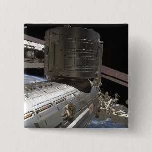 Bóton Quadrado 5.08cm O complexo japonês Kibo