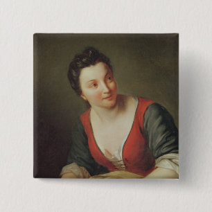 Bóton Quadrado 5.08cm O cozinheiro