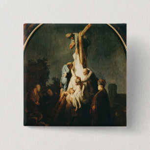 Bóton Quadrado 5.08cm O depósito, 1632-33