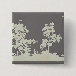 Bóton Quadrado 5.08cm O dia de verão