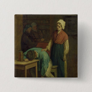 Bóton Quadrado 5.08cm O Drunkard