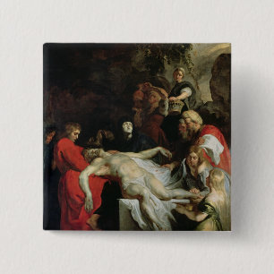 Bóton Quadrado 5.08cm O Entombment