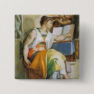 Bóton Quadrado 5.08cm O Eritreia Sibyl