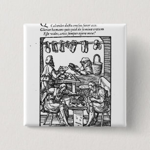 Bóton Quadrado 5.08cm O fabricante de calçados