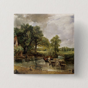 Bóton Quadrado 5.08cm O feno Wain, 1821