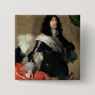 Bóton Quadrado 5.08cm O filho o mais idoso de Pierre Corneille